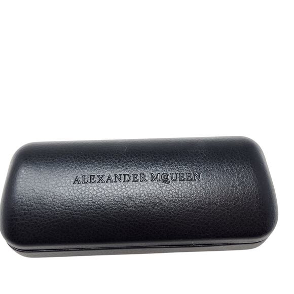 Alexander McQueen AM0047S-002 Travel Sunglasses Tortoiseshell Brown Havana Grey - Picture 14 of 14